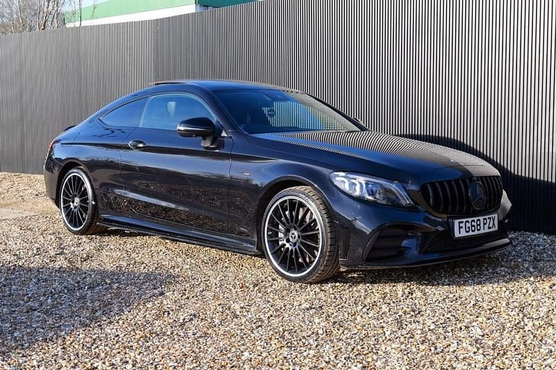 Used Mercedes C43 AMG Premium Plus 2018 Black Coupe