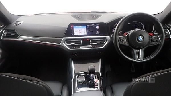 Used BMW M4 Competition Edition 503 HP (369 kW) 2021 Red Coupe