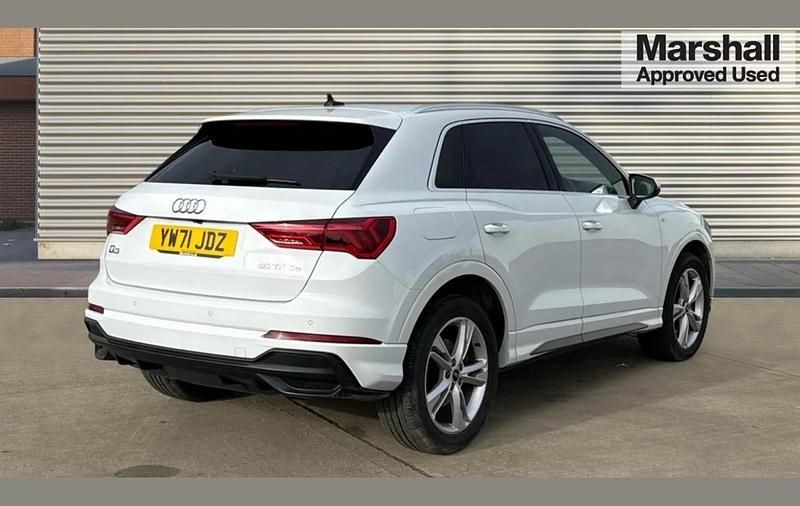 Used Audi Q3 S-Line 241 HP (177 kW) 2022 White SUV