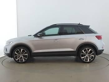 Nowe VW T-Roc Design 115 KM (84 kW) 2025 Srebrny SUV