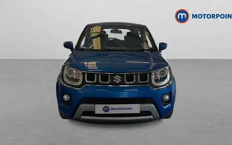 Used Suzuki Ignis SZ3 83 HP (61 kW) 2021 Blue SUV