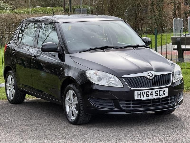 Used Skoda Fabia SE 2014 Black Hatchback