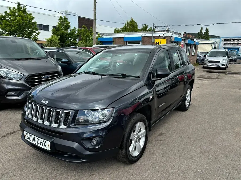 Used Jeep Compass Sport 2014 Grey SUV