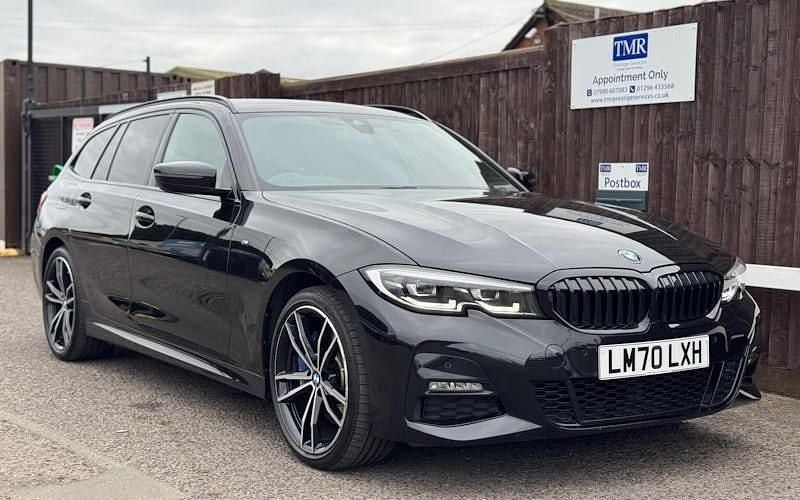 Begagnad BMW 330e M Sport 292 HK (214 kW) 2022 Kombi
