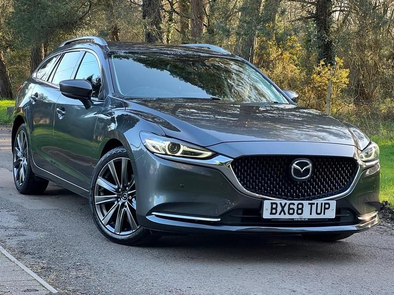 Used Mazda 6 Inclusive 165 HP (121 kW) 2018 Grey Estate
