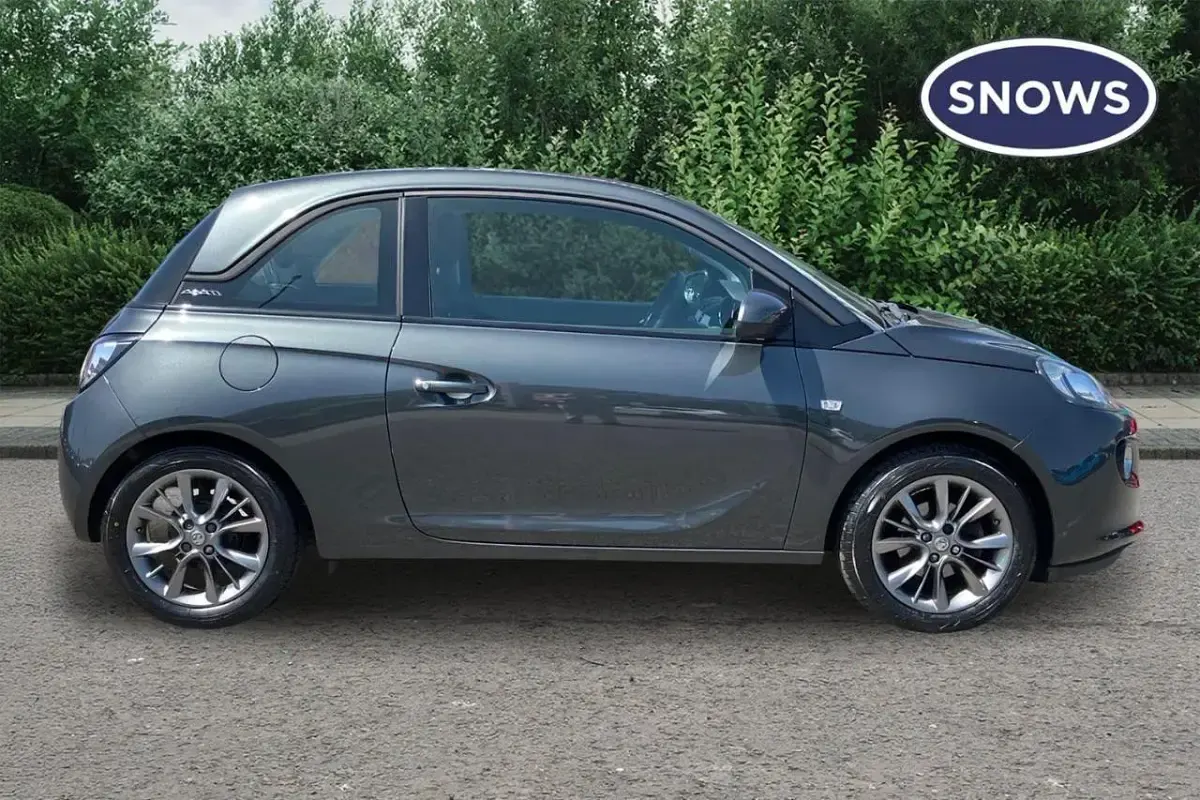 Used Vauxhall Adam Jam 69 HP (50 kW) 2017 Grey Hatchback