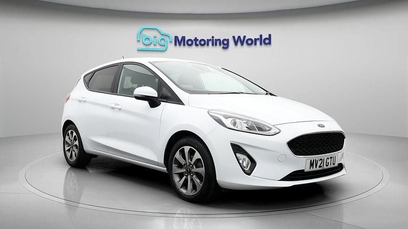 Used 2021 Ford Fiesta Trend Hatchback | £10,800 (Good price) - Image 1/4
