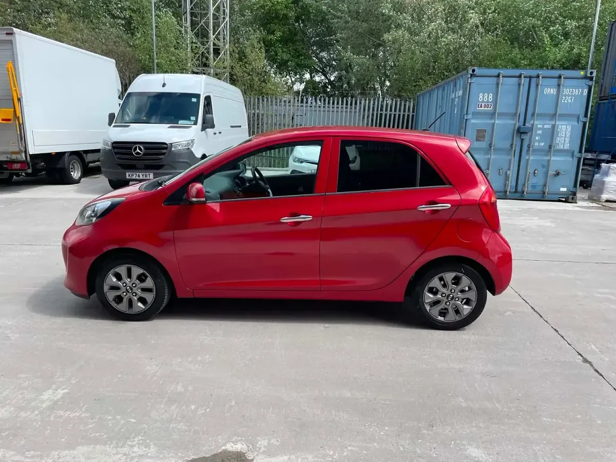 Used Kia Picanto 2015 Red Hatchback