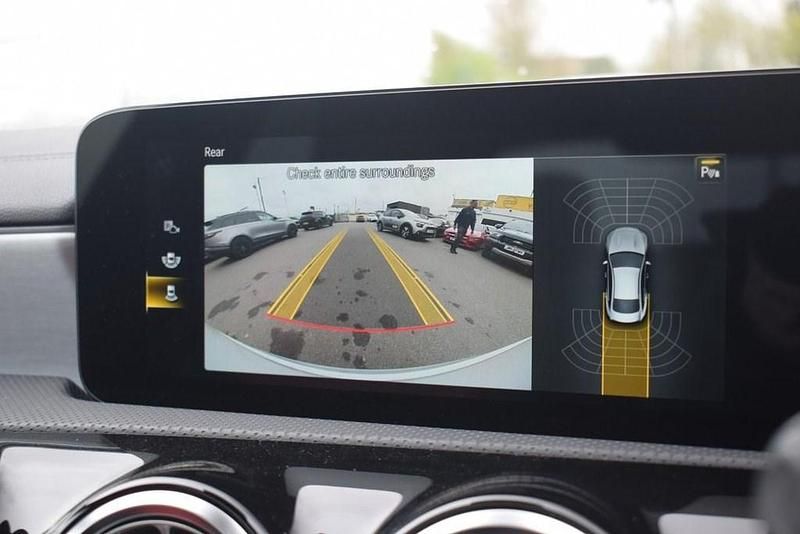 Used Mercedes CLA180 AMG line 2022 White Sedan