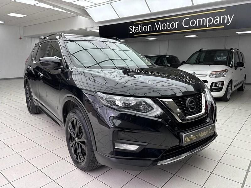 Used Nissan X-Trail N-TEC 150 HP (110 kW) 2020 Black SUV