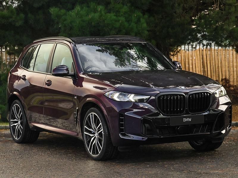 New BMW X5 M Sport 298 HP (219 kW) 2025 Purple SUV