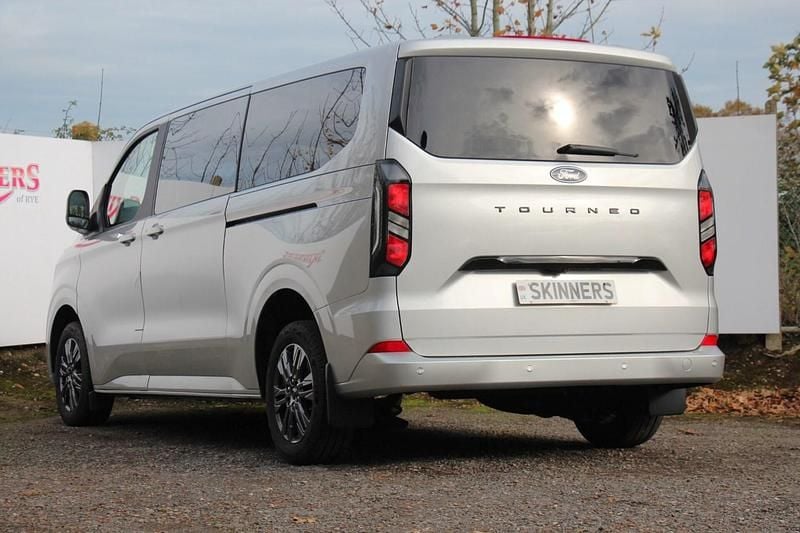 Used Ford Tourneo Titanium 2025 Silver MPV