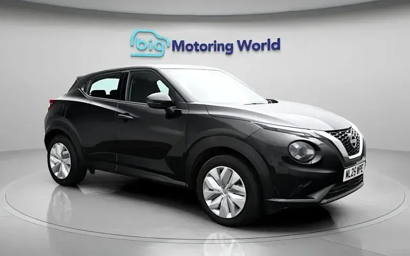 Used Nissan Juke Acenta Premium 114 HP (83 kW) 2025 Black SUV