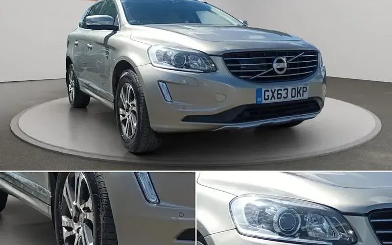 Used Volvo XC60 SE Lux 215 HP (158 kW) 2013 Gold SUV