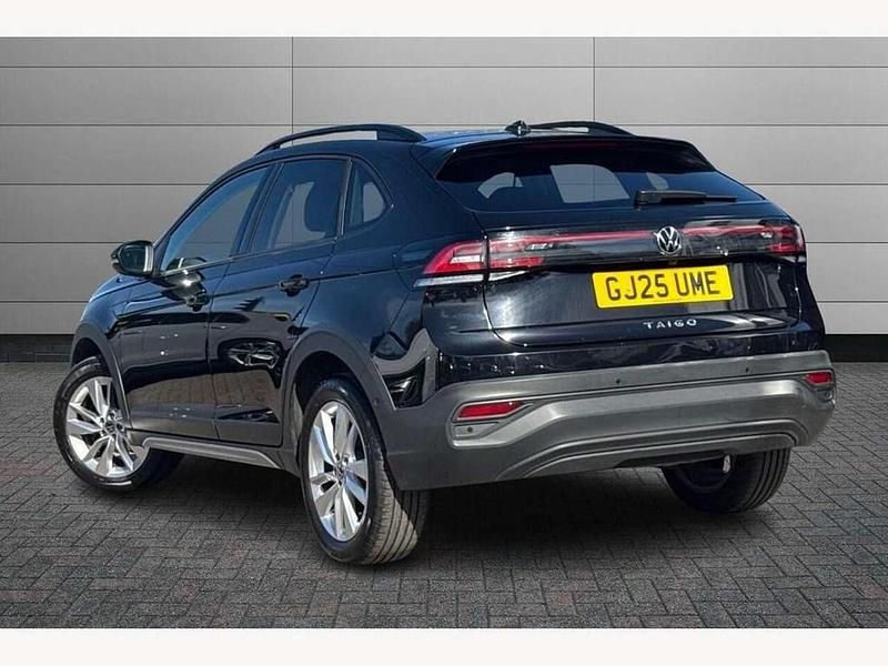 Used VW Taigo Match 115 HP (84 kW) 2025 Black SUV