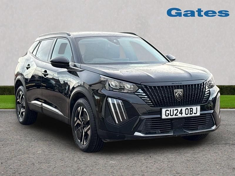 Black Used 2024 Peugeot 2008 Allure SUV | £17,000 (Fair price) - Image 1/4