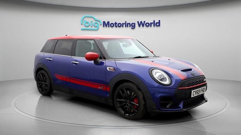 Blue Used 2019 Mini John Cooper Works Clubman Estate | £21,000 (Fair price) - Image 1/4