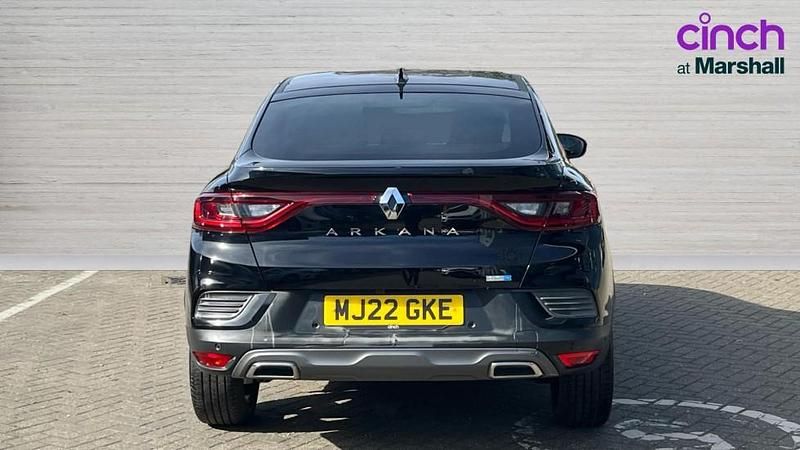 Used Renault Arkana R.S. 142 HP (104 kW) 2022 Black SUV
