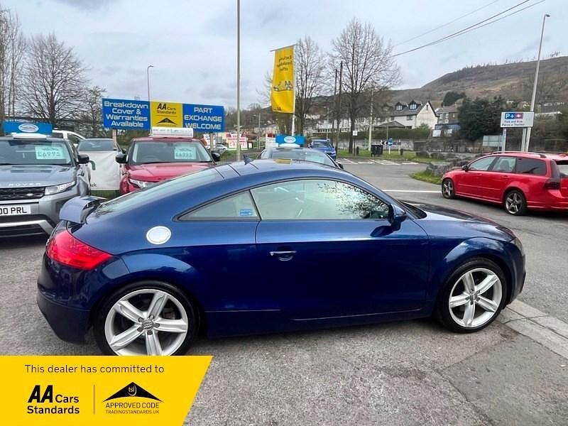 Used Audi TT Sport 170 HP (125 kW) 2013 Blue Coupe