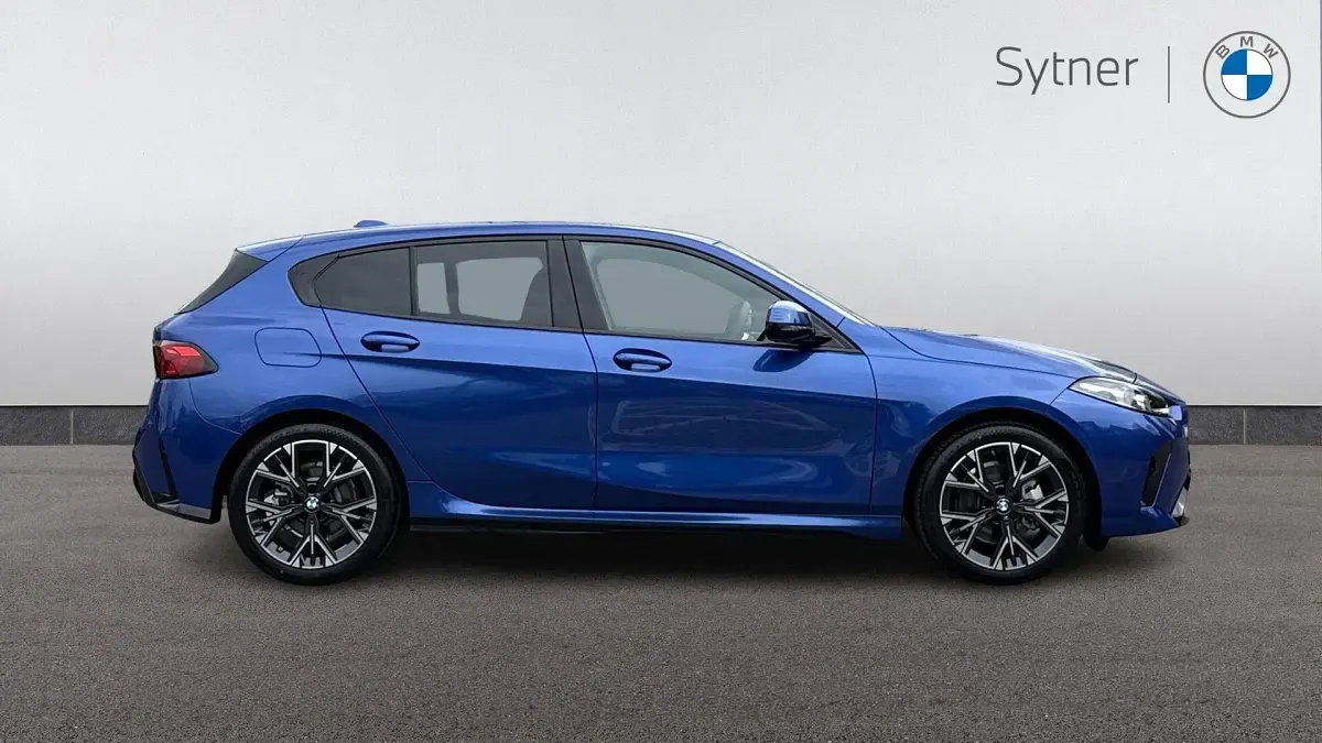 Used BMW 120 M Sport 168 HP (123 kW) 2026 Blue Hatchback