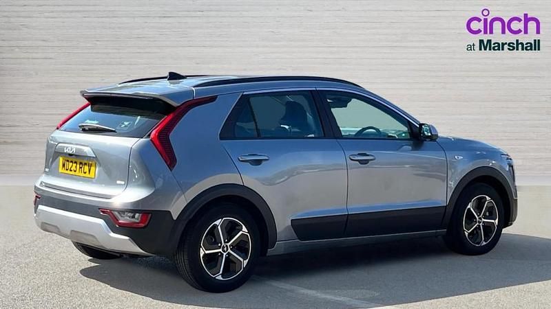 Used Kia Niro 139 HP (102 kW) 2023 Grey SUV
