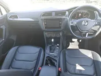 Used VW Tiguan SEL 150 HP (110 kW) 2018 White SUV