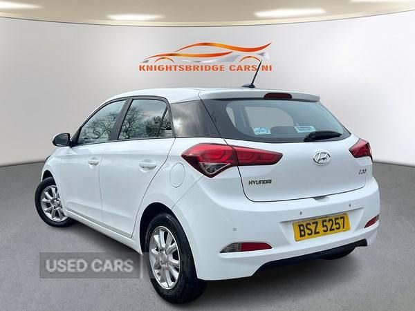 Used Hyundai i20 SE 2018 White Hatchback