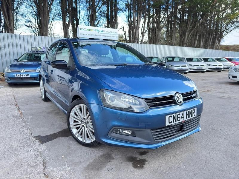 Blue Used 2025 VW Polo GT Hatchback | £6,995 - Image 1/3