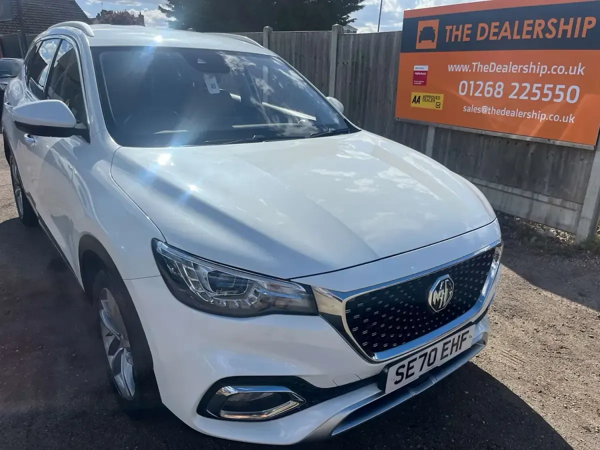 Used MG HS Excite 162 HP (119 kW) 2021 White SUV