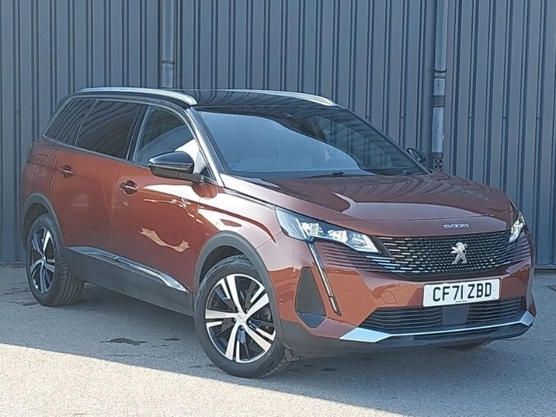 Bronze Used 2022 Peugeot 5008 GTi MPV | £22,498 (Fair price) - Image 1/4