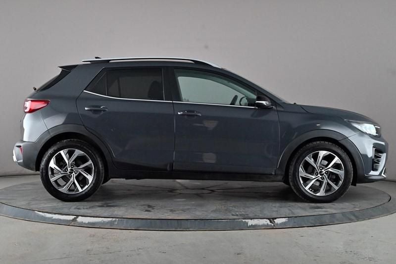 Used Kia Stonic GT-Line 118 HP (86 kW) 2021 Grey SUV