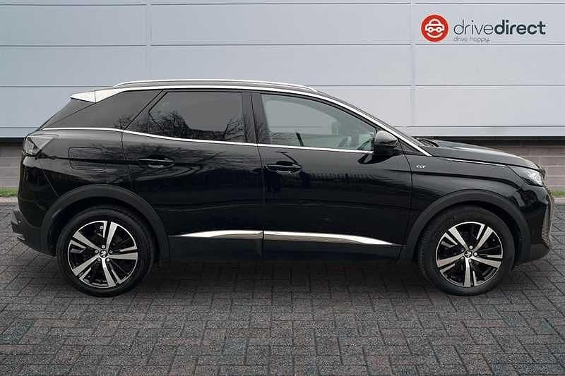 Used Peugeot 3008 GTi 2021 Black SUV