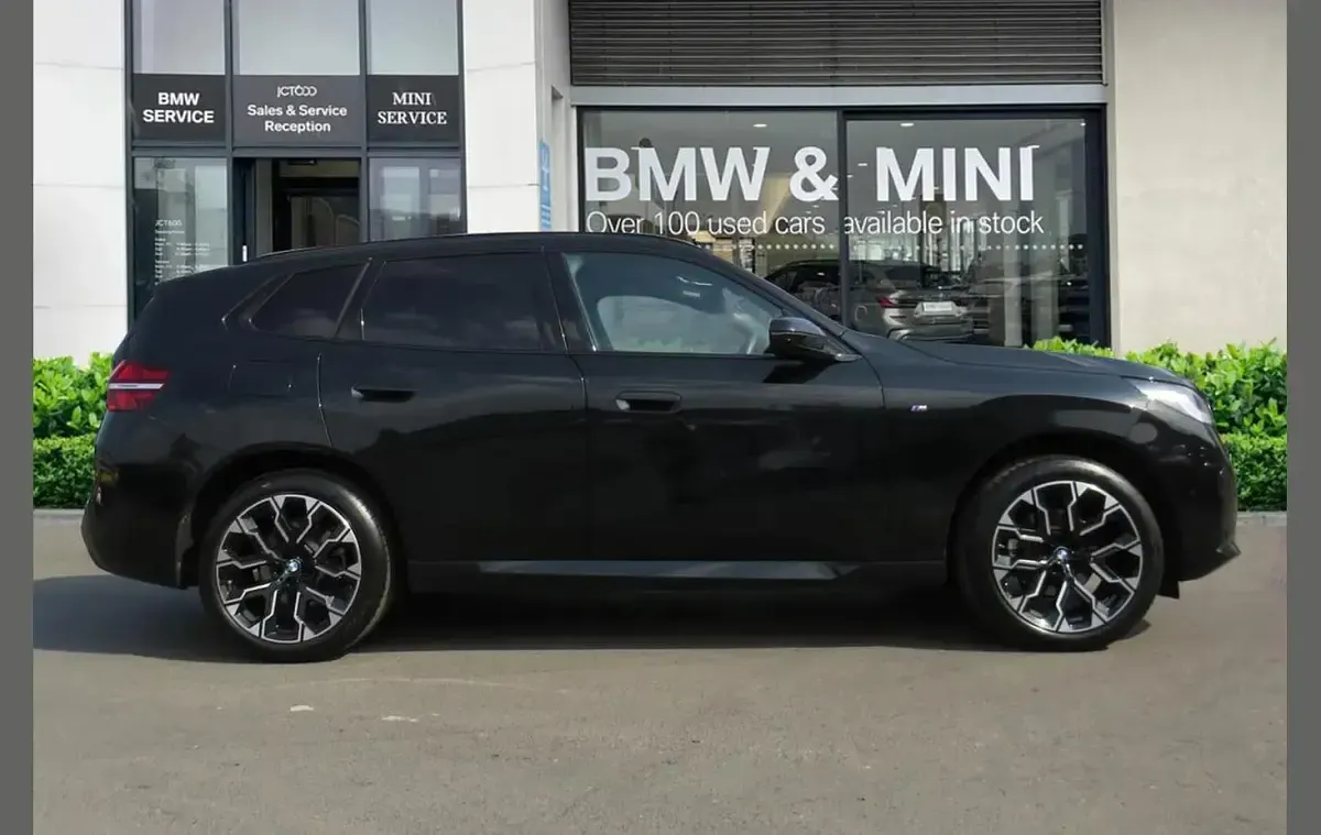 Used BMW X3 M Sport 299 HP (219 kW) 2025 Black SUV