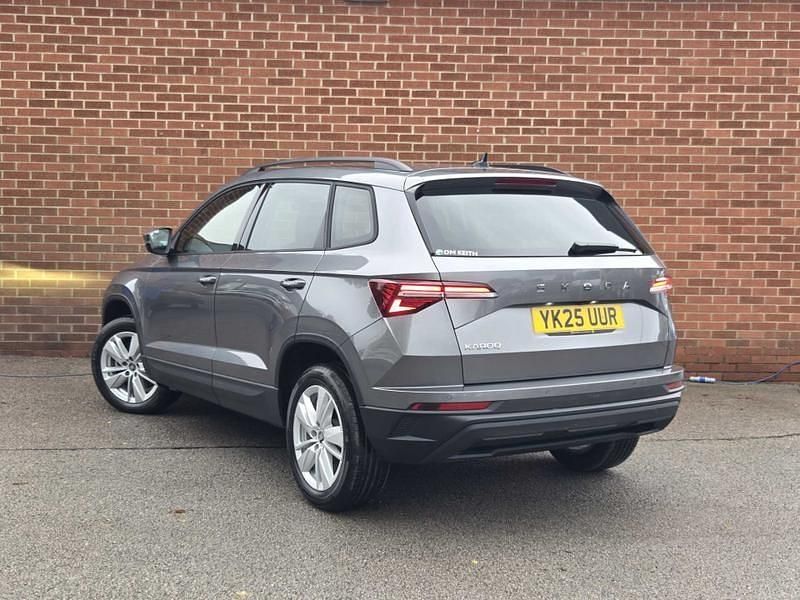 Used Skoda Karoq SE 110 HP (80 kW) 2025 Grey SUV