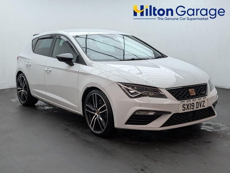 White Used 2019 Cupra Leon Hatchback | £18,050 (Fair price) - Image 1/4