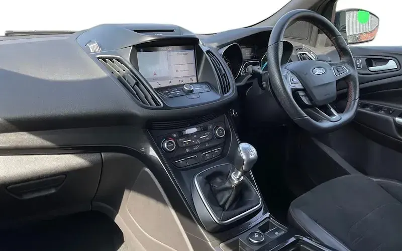 Used Ford Kuga ST-Line 150 HP (110 kW) 2019 Grey SUV
