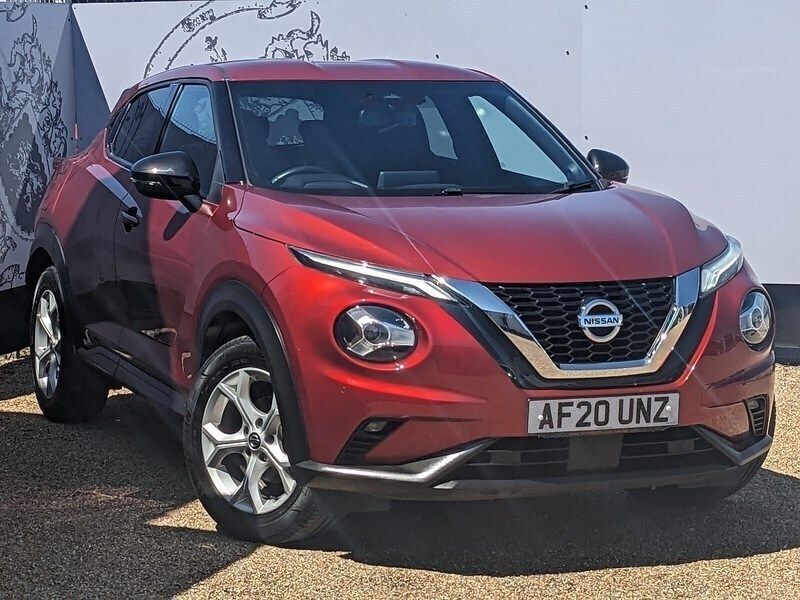 Red Used 2020 Nissan Juke N-Connecta SUV | £10,995 (Good price) - Image 1/4