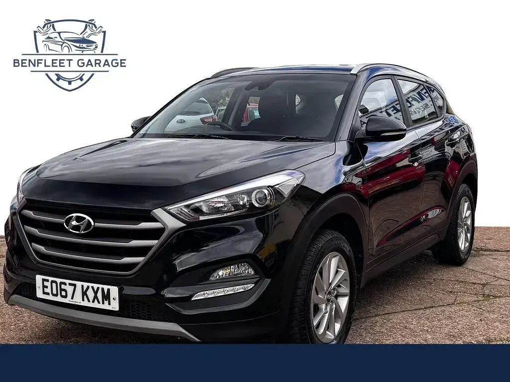 Used Hyundai Tucson SE 177 HP (130 kW) 2017 Black SUV