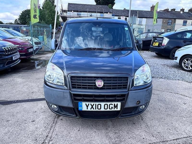 Grey Used 2010 Fiat Doblò Dynamic MPV | £3,890 (Fair price) - Image 1/4