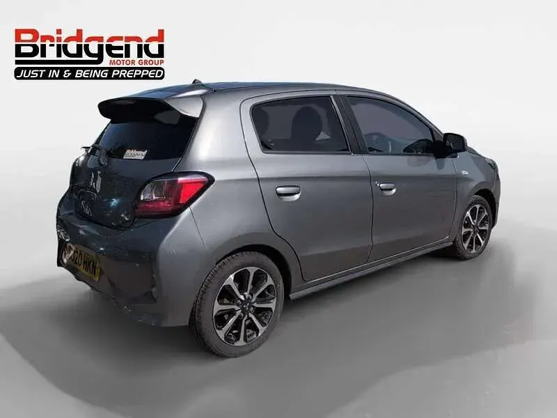 Used Mitsubishi Mirage 78 HP (57 kW) 2020 Grey Hatchback