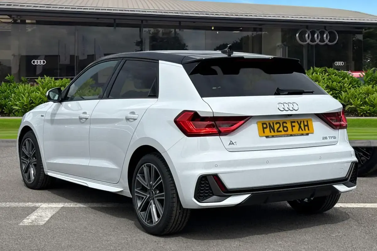 New Audi A1 S-Line 95 HP (69 kW) 2026 White SUV