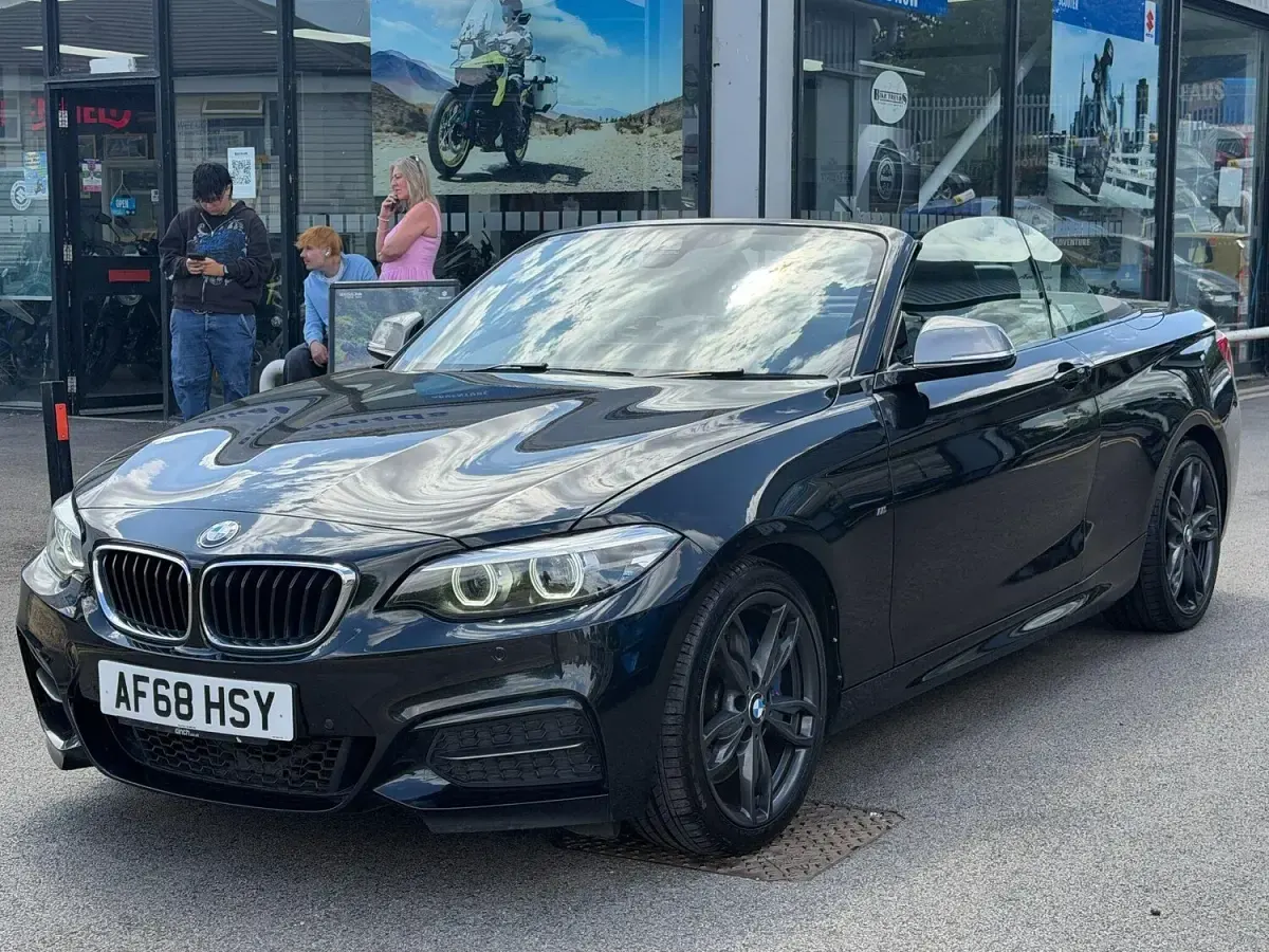 Used BMW M240i M Sport 2018 Black Coupe