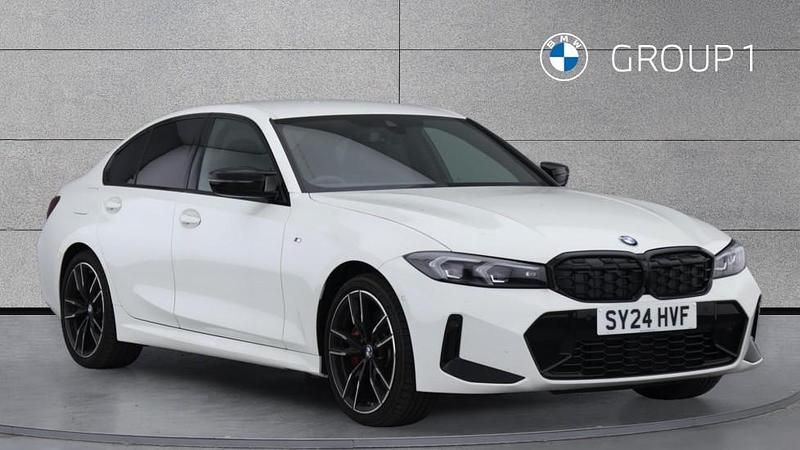 White Used 2024 BMW M340 Comfort Edition Sedan | £44,850 - Image 1/4