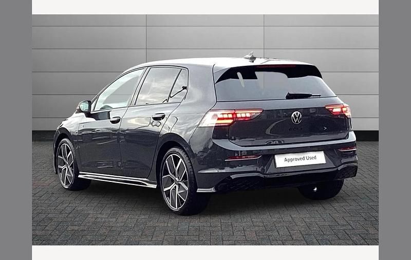 New VW Golf VIII Black Edition 150 HP (110 kW) 2025 Grey Hatchback