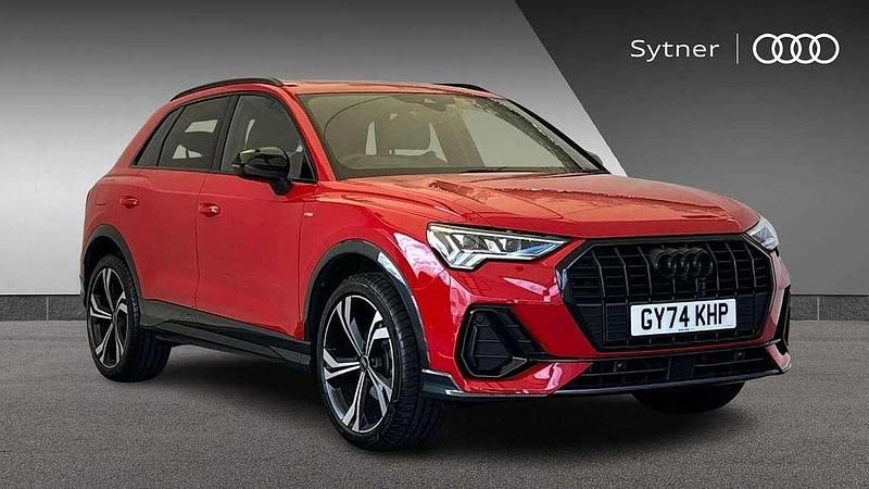 Red Used 2024 Audi Q3 Black Edition SUV | £39,500 (Expensive) - Image 1/4