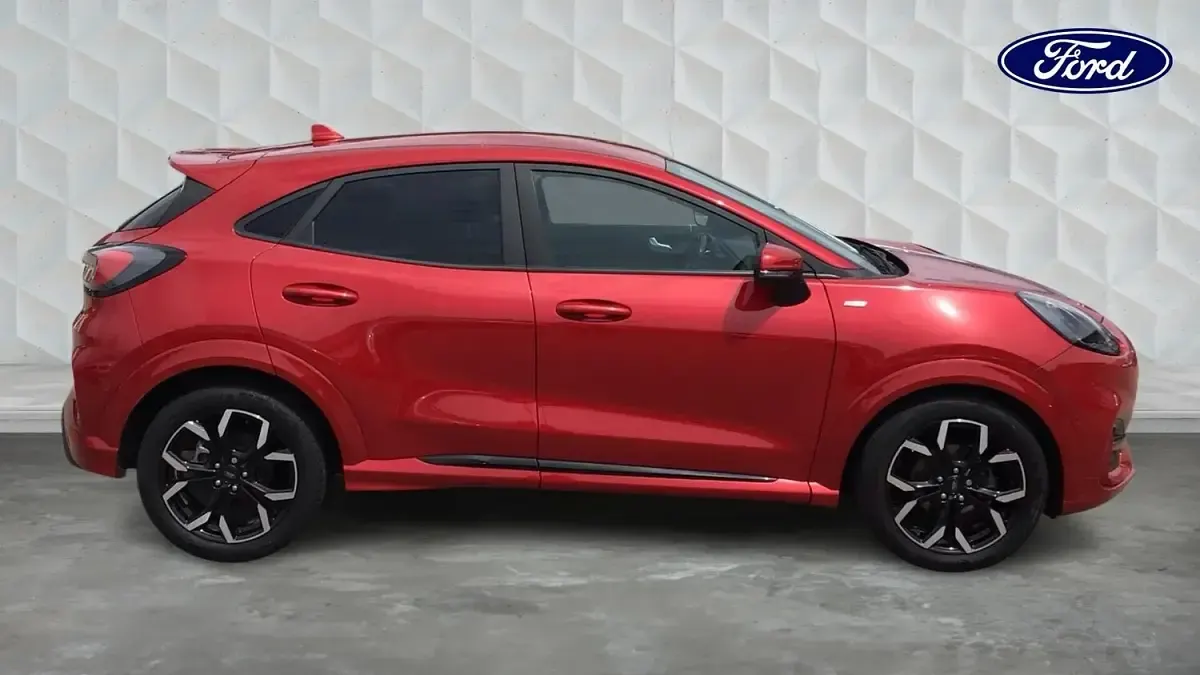 Used Ford Puma ST-Line X 155 HP (114 kW) 2022 Red SUV