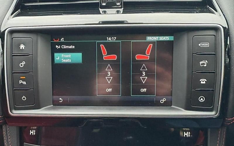 Used Jaguar F-Pace R-Sport 179 HP (131 kW) 2017 Black SUV