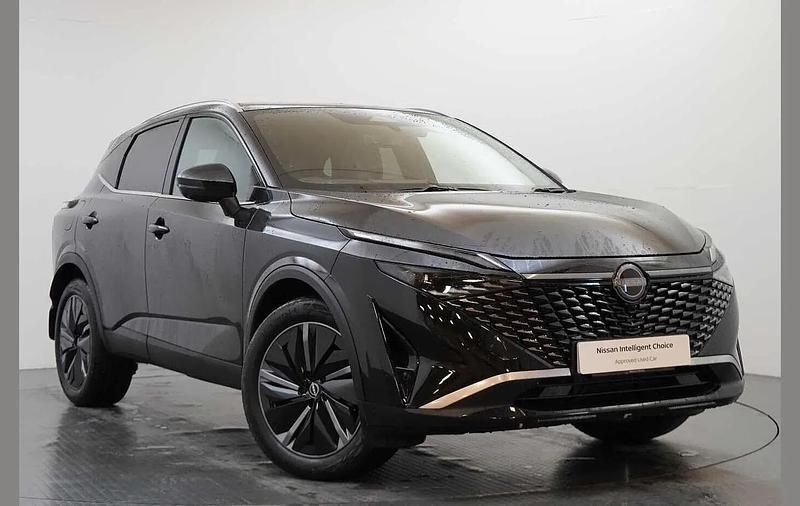 New Nissan Qashqai Tekna 155 HP (114 kW) 2025 Black SUV