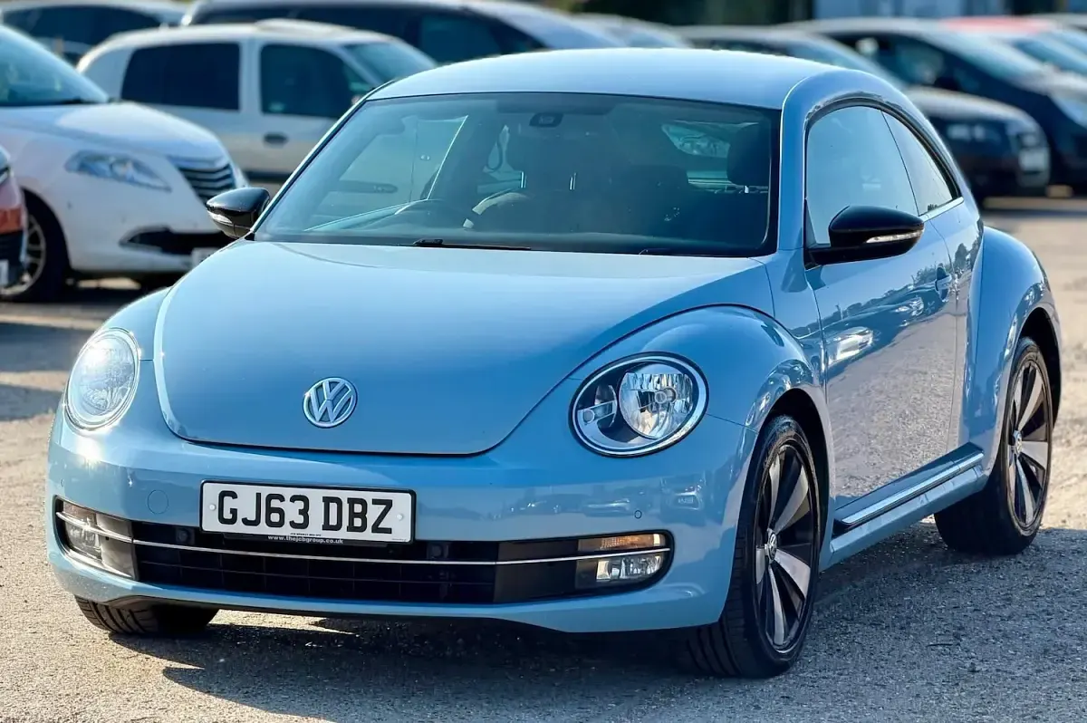 Used VW Beetle Sportline 2013 Blue Hatchback