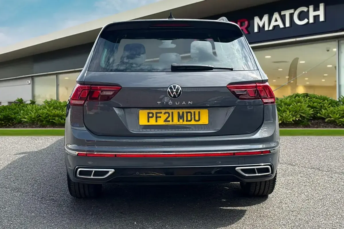 Used VW Tiguan R-line 2021 Grey SUV